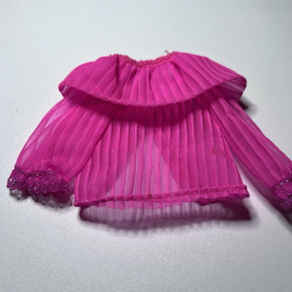 1979 Beauty Secrets Barbie Outfit Magenta Jacket‎ 1290